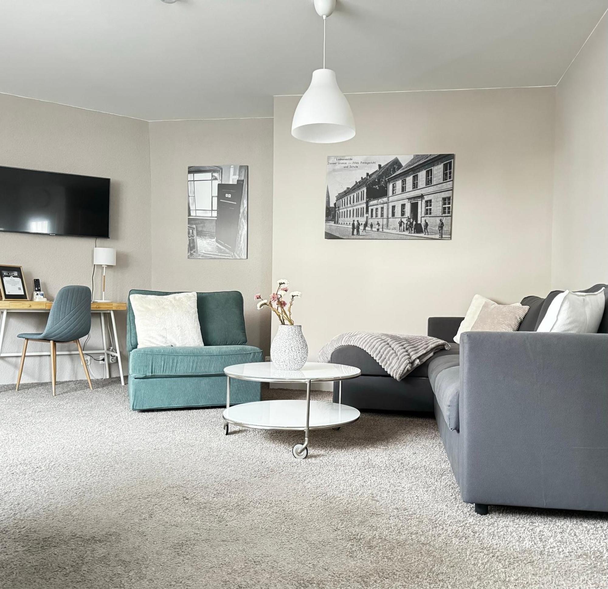 Apartmán Haus Gitta II Luckenwalde Exteriér fotografie