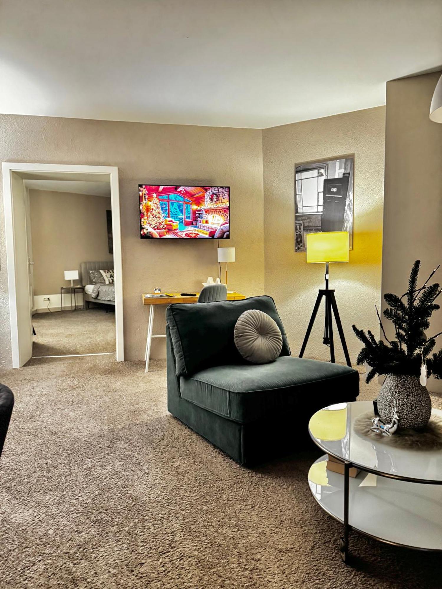 Apartmán Haus Gitta II Luckenwalde Exteriér fotografie